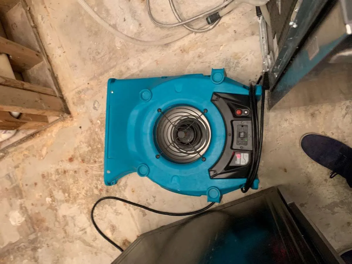 Air mover drying equipment for Mold Remediation & Removal in Huntingdon